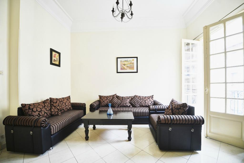 Cosy Art Deco Apart Welcome To James'S Casablanca Phòng bức ảnh
